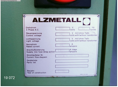 ALZMETALL - Boring mills / Machining Centers / Drilling machines - 6