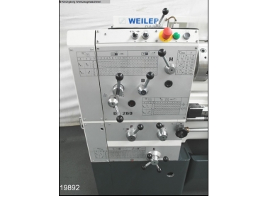 WEILER - Drehmaschinen - 4