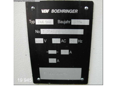BOEHRINGER - Lathes - 5