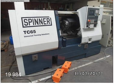 SPINNER - Drehmaschinen - 5