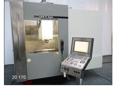 DMG - Boring mills / Machining Centers / Drilling machines - 5