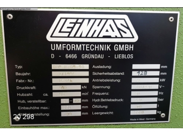 LEINHAAS - Pressen - 6