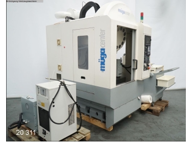 MÜGA (teilueberholt) - Boring mills / Machining Centers / Drilling machines - 2