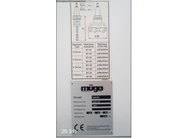 MÜGA (teilueberholt) - Bohrwerke / Bearbeitungszentren / Bohrmaschinen - 9