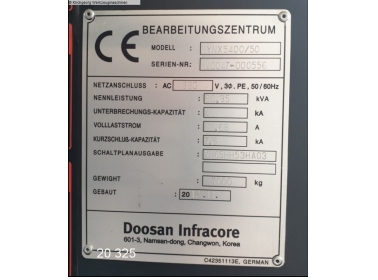 DOOSAN - Bohrwerke / Bearbeitungszentren / Bohrmaschinen - 7
