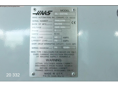 HAAS - Drehmaschinen - 5