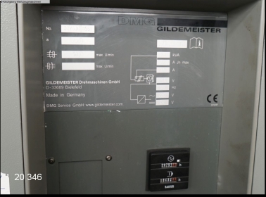 GILDEMEISTER (teilueberholt) - Drehmaschinen - 7