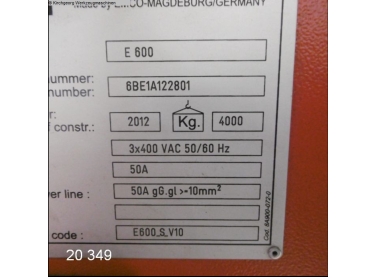 EMCO - Bohrwerke / Bearbeitungszentren / Bohrmaschinen - 8