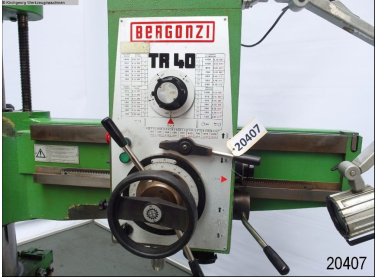 BERGONZI - Boring mills / Machining Centers / Drilling machines - 2