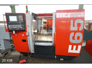 EMCO - Drehmaschinen - 3