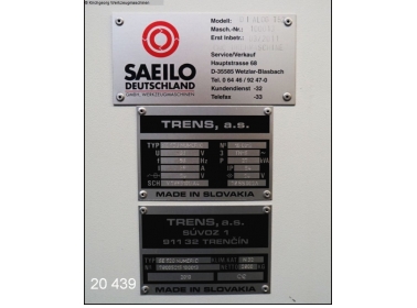 TRENS / Saeilo - Drehmaschinen - 10