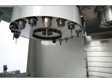 HAAS - Bohrwerke / Bearbeitungszentren / Bohrmaschinen - 5