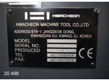 HWACHEON - Lathes - 10