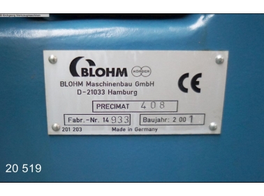 BLOHM - Schleifmaschinen - 9