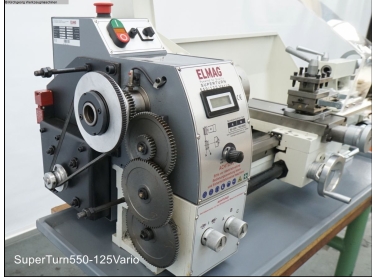 ELMAG - Drehmaschinen - 7