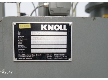 KNOLL - Other accessories for machine tools - 4