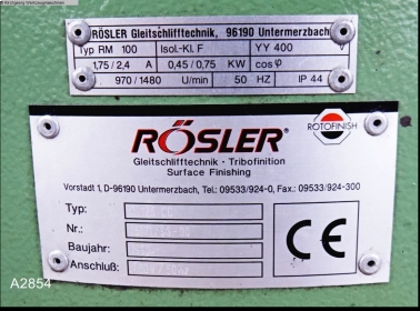RÖSLER - Sonstige Maschinen - 6