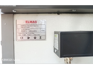 ELMAG - Bohrwerke / Bearbeitungszentren / Bohrmaschinen - 10