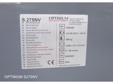 OPTIMUM - Sägen - 9